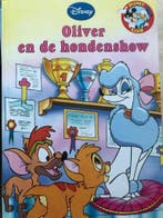 Oliver en de hondenshow Disney voorleesboek met luister-CD, Boeken, Verzenden, Zo goed als nieuw, Disney