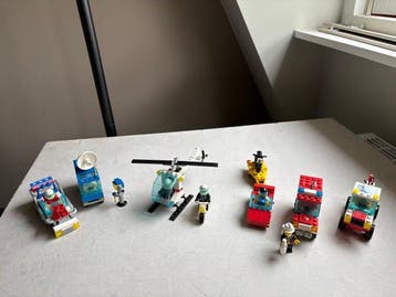 Lego - Classic Town - 1980-1990
