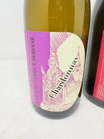2025 Fabrice Dodane Côte du Jura Trousseau & 2023 Arbois