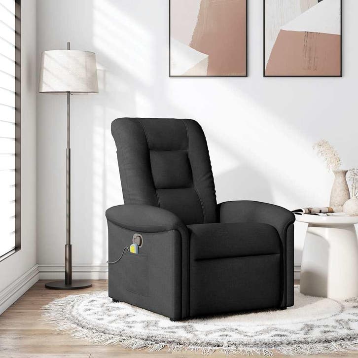 Massagestoel Zwart | Retour Deal | 70% Korting, Maison & Meubles, Canapés | Salons, Envoi