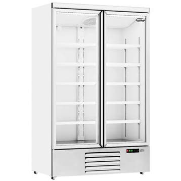 Koelkast | JDE | 1000L | Wit | 0°C/+10°C | Geforceerd |, Verzenden, Nieuw in verpakking