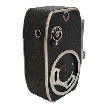 Paillard-Bolex Caméra ciné 8 mm suisse – Objectif SOM