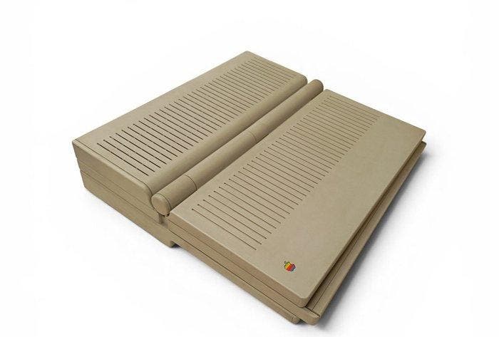 Apple Macintosh Portable M5120 (1989) - Laptop, Games en Spelcomputers, Spelcomputers | Overige Accessoires