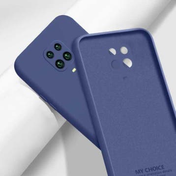 Xiaomi Redmi Note 8 Square Silicone Hoesje - Zachte Matte, Verzenden, Nieuw