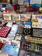 Europa. Collection of coins/banknote/medals/euro inkl. pp