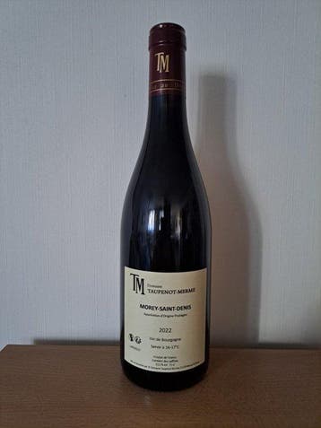 2022 Domaine Taupenot-Merme Morey-Saint-Denis Côte de Nuits,