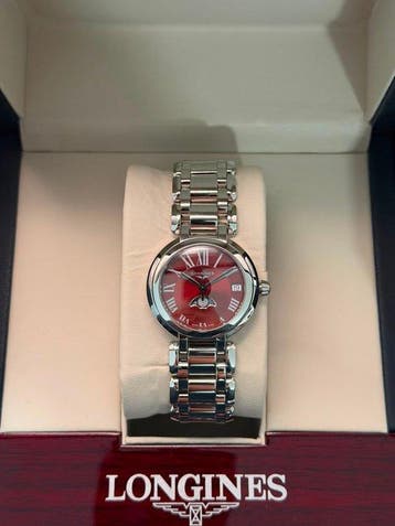 Longines - PrimaLuna - L8.115.4.92.6 - Femme - 2014