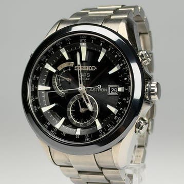 Seiko - Astron - Zonder minimumprijs - 7X52-0AA0 - Heren -