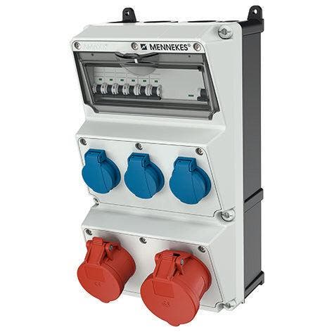 Mennekes AMAXX 32A 400V Module De Distribution DÉnergie -, Doe-het-zelf en Bouw, Elektriciteit en Kabels, Verzenden