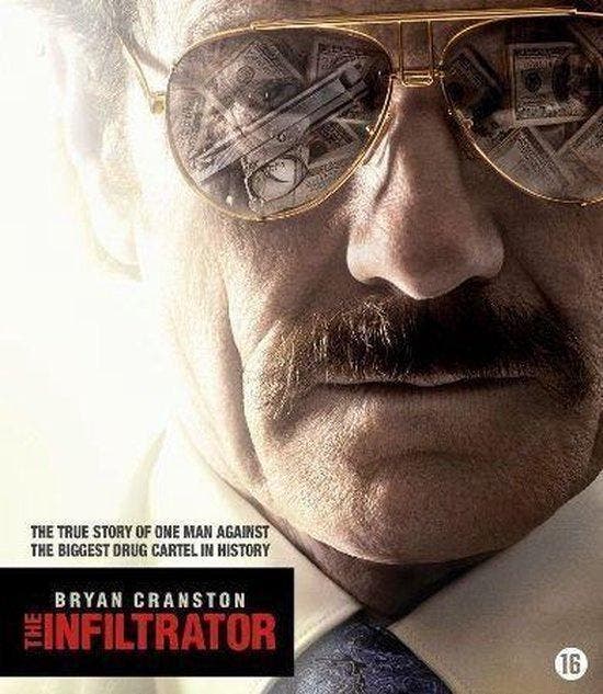 Infiltrator (blu-ray nieuw), Cd's en Dvd's, Blu-ray, Ophalen of Verzenden