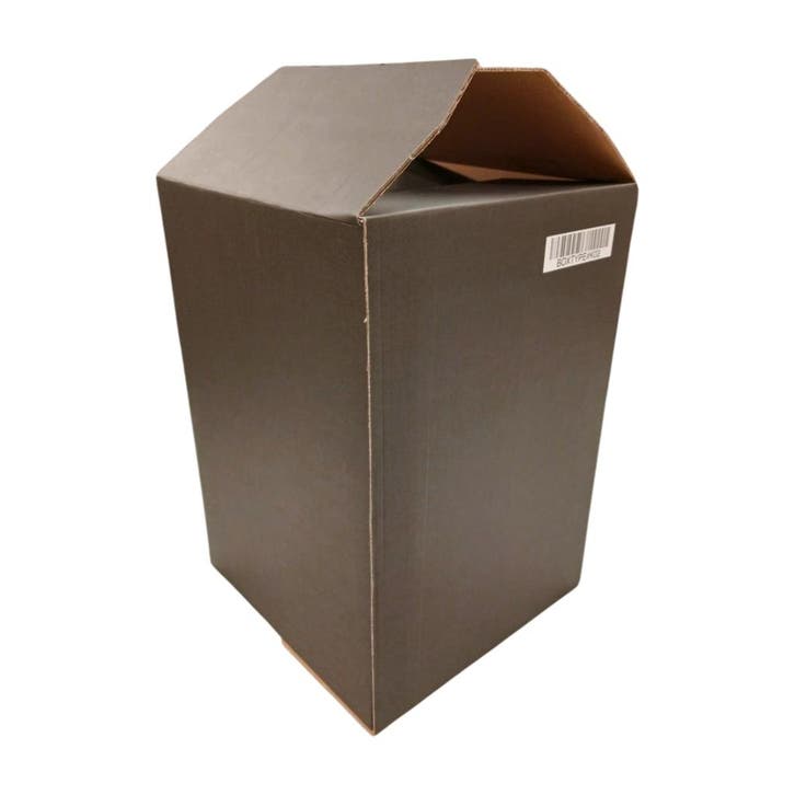 Vouwdoos 280x280x400 enkelgolf karton zwart fefco 0201 20, Zakelijke goederen, Stock en Retail | Verpakking en Verzending, Ophalen of Verzenden