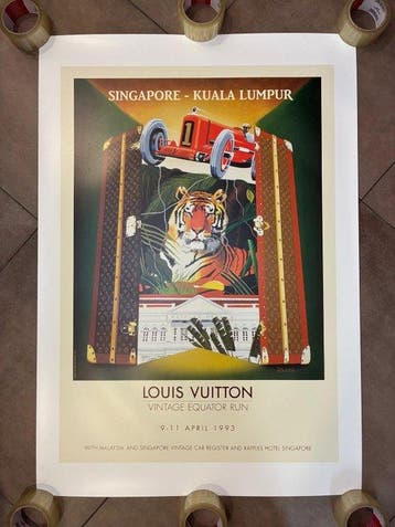 Razzia - Louis Vuitton - Louis Vuitton Vintage Equator Run -