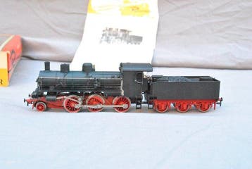 Rivarossi H0 - L 625/R - Stoomlocomotief met tender (1) -, Nieuw