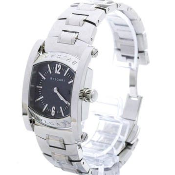 Bvlgari - Assioma - AA39S - Unisexe - 2000-2010, Handtassen en Accessoires, Nieuw