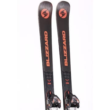 166 skis BLIZZARD FIREBIRD S TI 2025, grip walk + Marker TP, Verzenden, Gebruikt