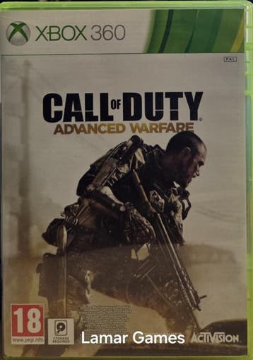 Call of Duty Advanced Warfare (Xbox 360 used game), Games en Spelcomputers, Ophalen of Verzenden, Nieuw