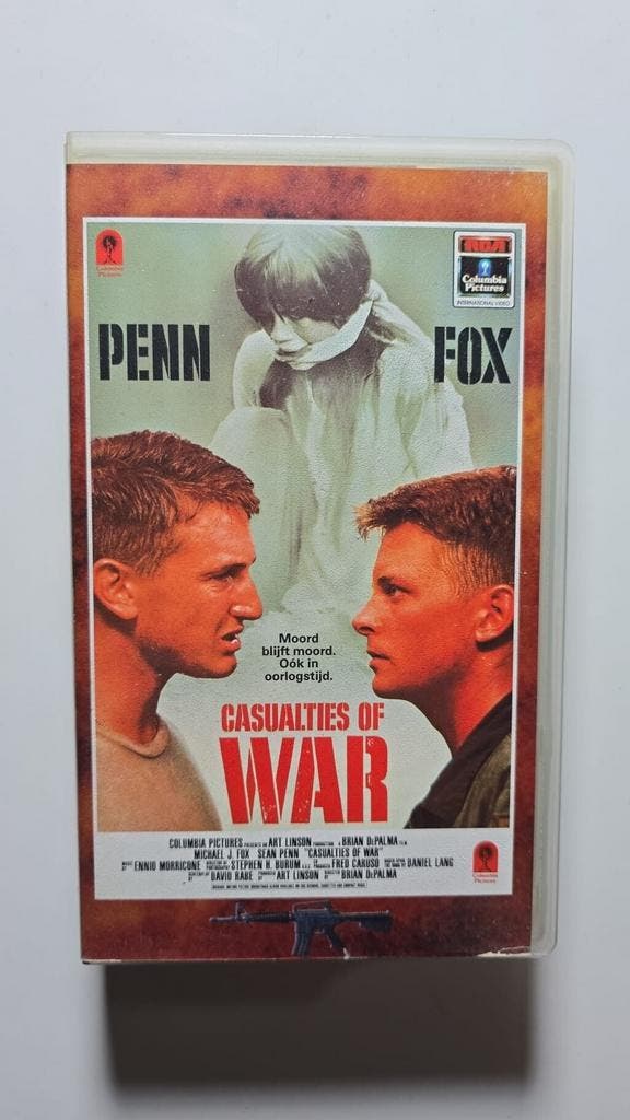 CASUALTIES OF WAR (VHS), Cd's en Dvd's, VHS | Film, Gebruikt