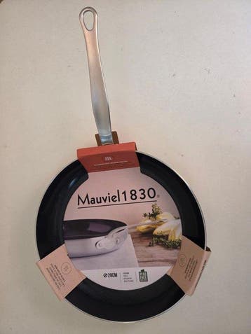 Mauviel - Cocotte - Mauviel 1830 Poêle à rôti 28 cm - Acier,