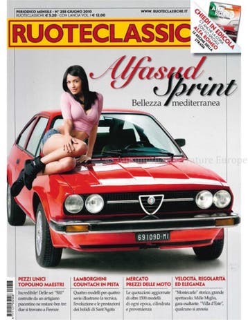 2010 RUOTECLASSICHE MAGAZINE 258 ITALIAANS, Ophalen of Verzenden, Nieuw