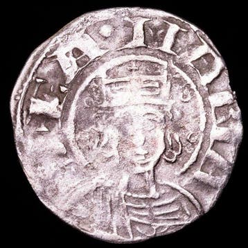 . Frankrijk Denier Auvergne. Bishopric of Clermont, minted
