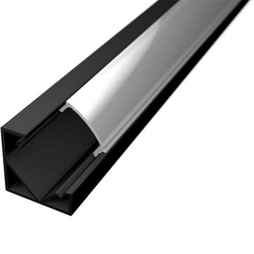 LED strip Zwart met Verstelbare Beam Angle, Verzenden, Nieuw