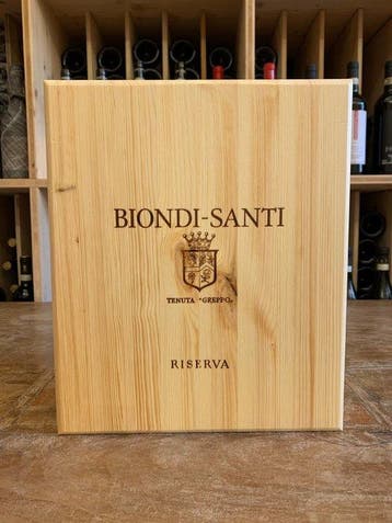 2015 Biondi Santi Tenuta Il Greppo - Brunello di, Verzamelen, Nieuw