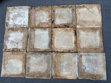 Antiek Tegel (12) - tegels Delft - Antiek - 1750-1800 -