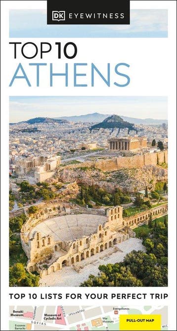 Pocket Travel Guide- DK Eyewitness Top 10 Athens, Verzenden, Zo goed als nieuw, Dk Eyewitness