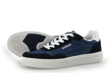Napapijri Sneakers in maat 45 Blauw, Zo goed als nieuw, Sneakers, Napapijri, Verzenden