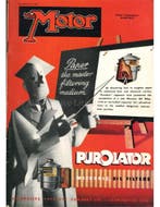 1949 THE MOTOR MAGAZINE 2502 ENGELS, Nieuw
