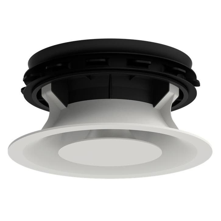 Pradovent -trim- Ø 125mm design ventiel (toevoer & afvoer), Doe-het-zelf en Bouw, Ventilatie en Afzuiging, Nieuw, Verzenden