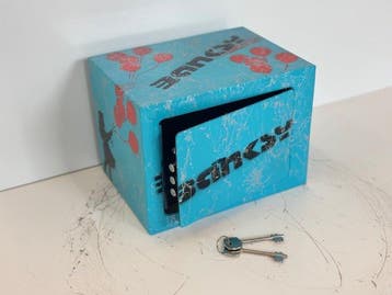 Rob VanMore - VanMore Vault Banksy Balloon Girl, Antiek en Kunst, Kunst | Schilderijen | Modern