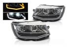 FULL LED koplampen Chrome knipperlicht, Auto-onderdelen, Verzenden, Nieuw, Volkswagen