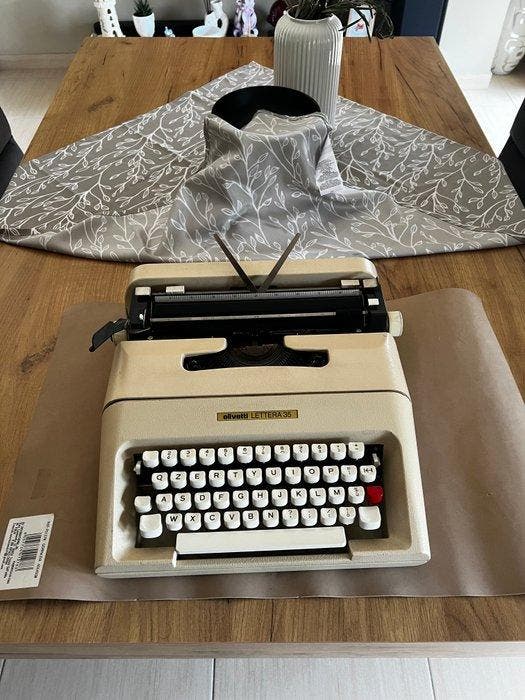 Mario Bellini - Olivetti, Lettera 35 - Machine à écrire -, Antiquités & Art, Art | Objets design