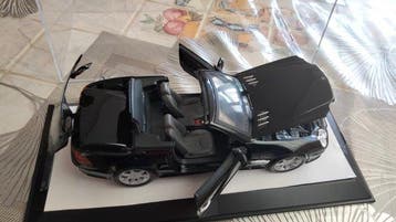 Motormax 1:18 - Cabriolet miniature - Mercedes-Benz SL 500 -, Nieuw