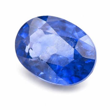 Zonder minimumprijs - 1 pcs Blauw Saffier - 2.10 ct -