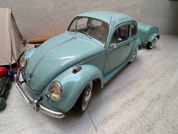 Hachette 1:8 - Voiture miniature - Volkswagen