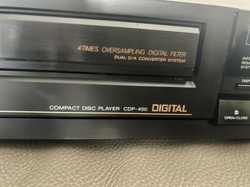 Sony - CDP-450 Lecteur de CD