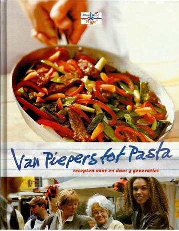 Van piepers tot pasta 9789071356155 C.J.E. Leenders de Vries, Verzenden, Zo goed als nieuw, C.J.E. Leenders de Vries