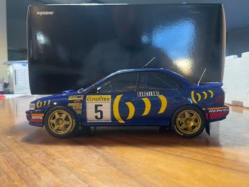 Kyosho 1:18 - Voiture miniature - Subaru Impreza 1995