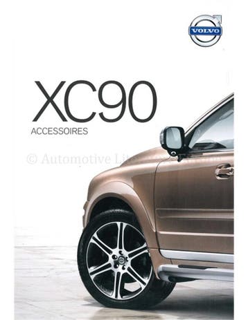 2013 VOLVO XC90 ACCESSOIRES BROCHURE NEDERLANDS, Nieuw