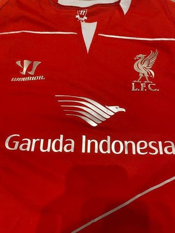 Liverpool FC - Engelse Premier League - 2014 - Voetbalshirt, Nieuw
