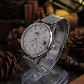 Citizen - Auto Dater 40M Jet Ring-Rotor Day-Date - Zonder