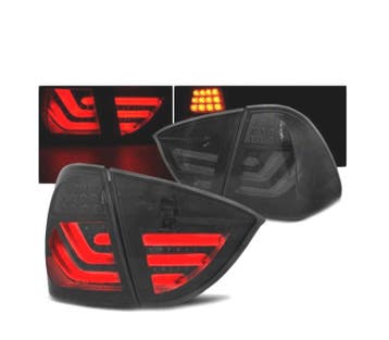 FEUX ARRIÈRE BMW E91 05-08 LED BAR FUMÉ NOIR, Verzenden, Neuf