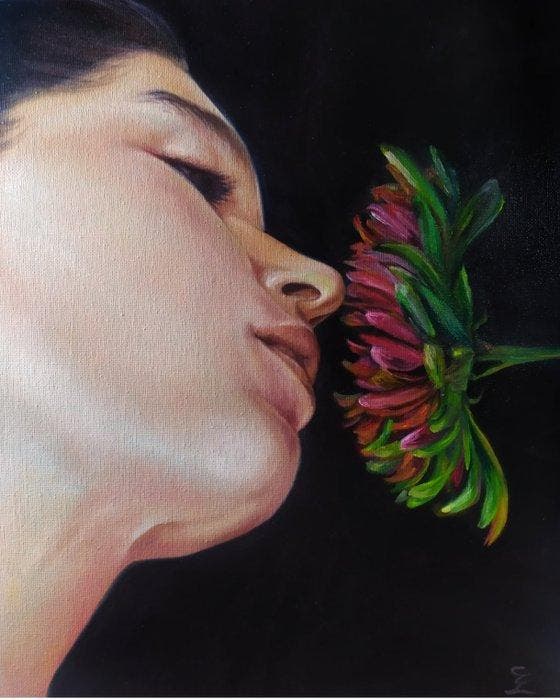 Veronica Ciccarese - Il senso dell effimero, Antiquités & Art, Art | Peinture | Moderne