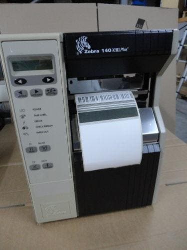 Zebra 140Xi III Plus Thermisch Transfer Label Printer USB, Informatique & Logiciels, Imprimantes, Enlèvement ou Envoi