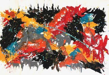 Willigo - Abstrait 196-150 x 93 cm