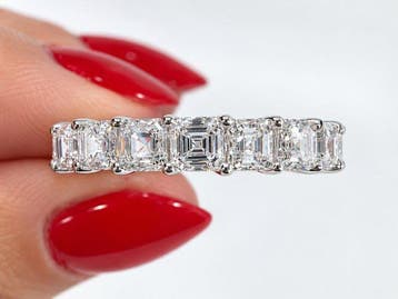 Sans prix de réserve - Bague - 14 carats Or blanc - 2.01ct., Handtassen en Accessoires, Nieuw