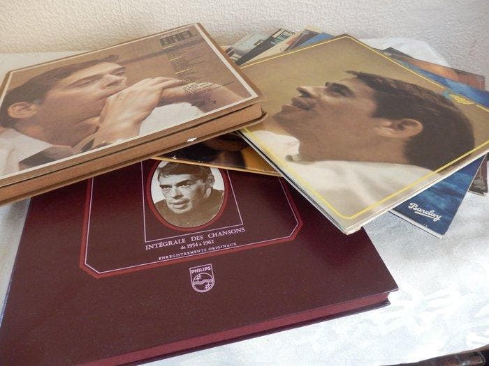 Jacques Brel - Jacques Brel, 21 records / 2 box sets etc -, CD & DVD, Vinyles Singles
