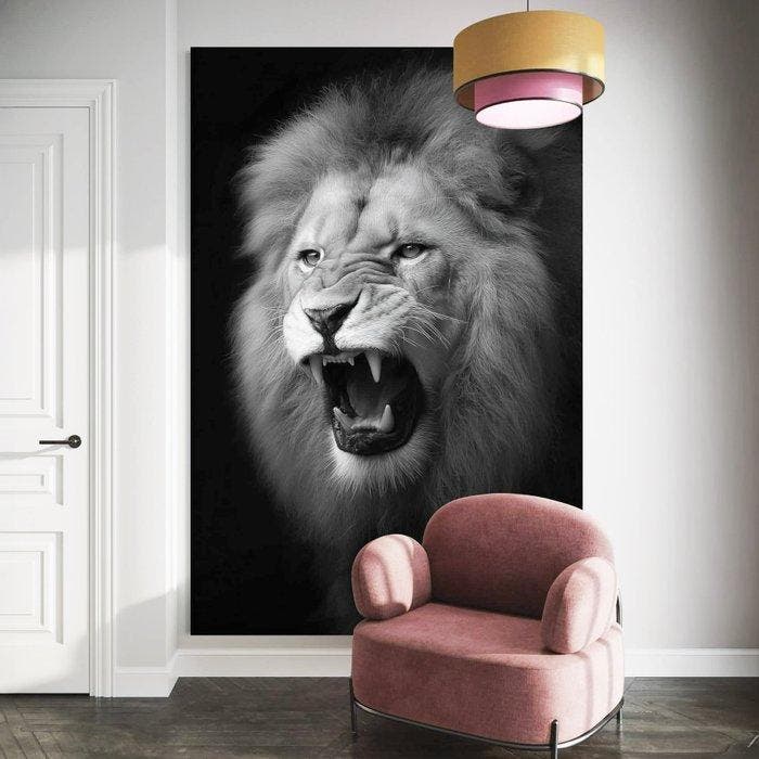 Off Axis - Primal Roar XXL - Œuvre unique 1/1, Antiquités & Art, Art | Objets design